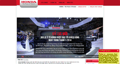 Desktop Screenshot of giaxehonda.com